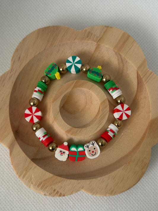 DIY Christmas Friendship Bracelet Kit for Party Favours or Gifting!