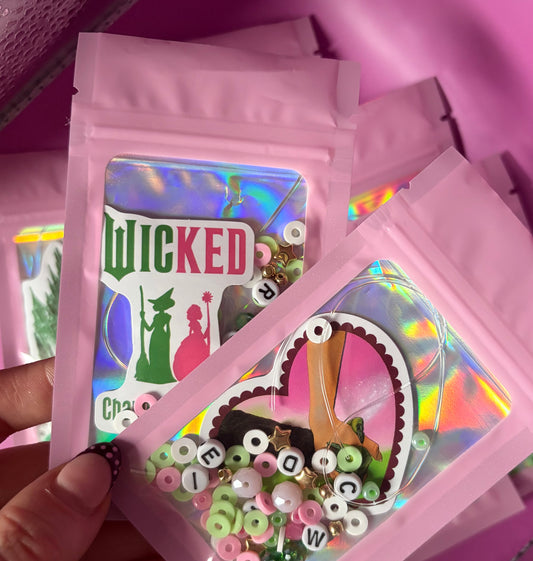 DIY Friendship Bracelet Kit for Wicked Fans! Party Favours or Gifting