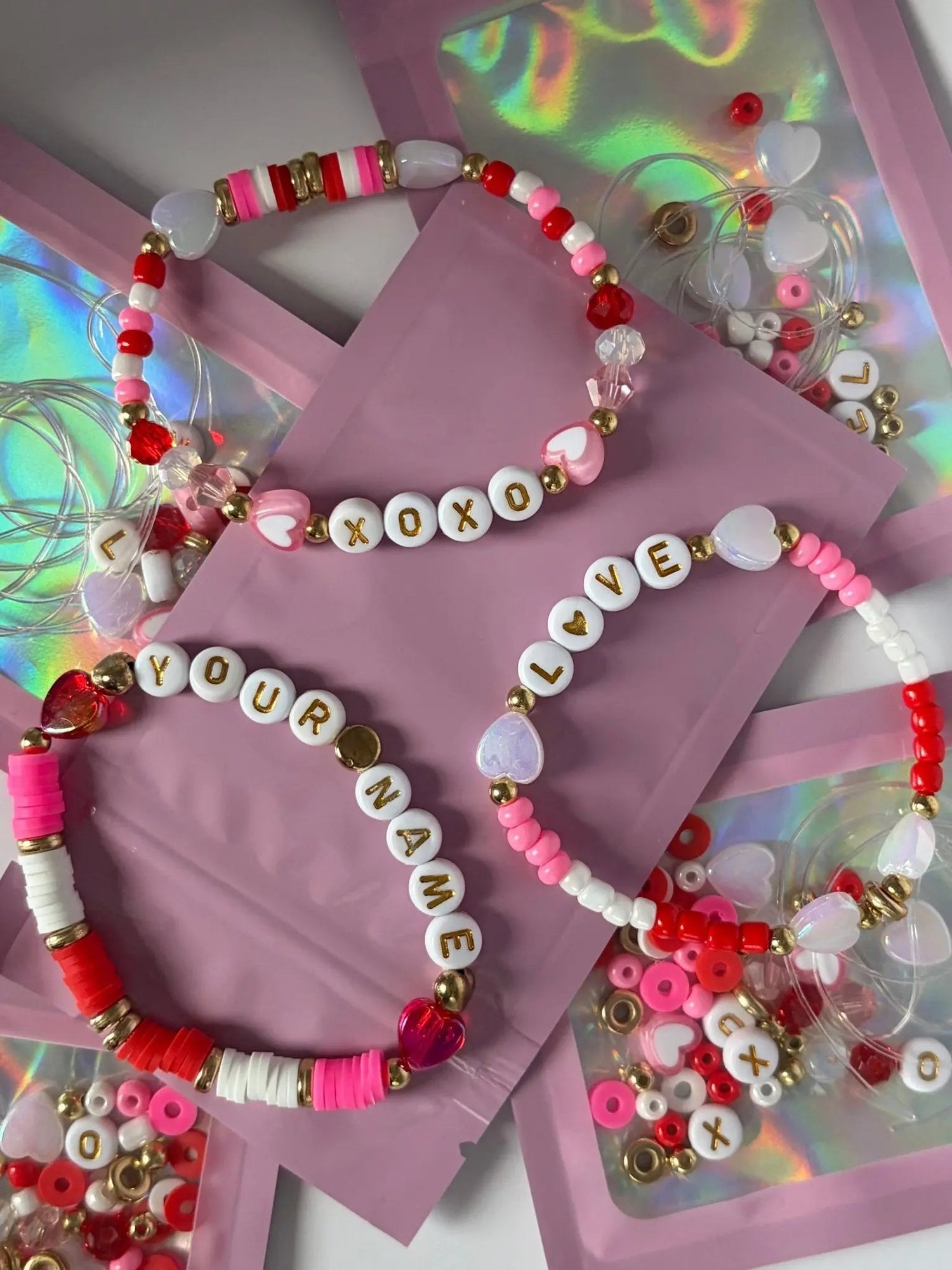 Custom Bracelet Making Kits - Lottie And Flo