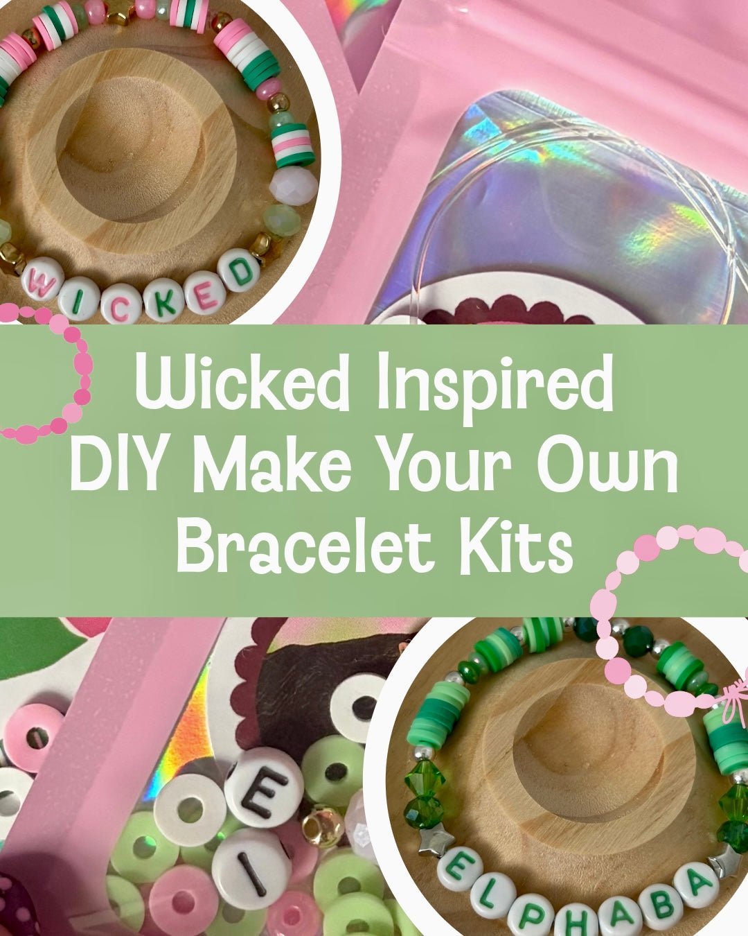 Custom Bracelet Making Kits: All Ages, All Occasions, Various Themes - Lottie And Flo