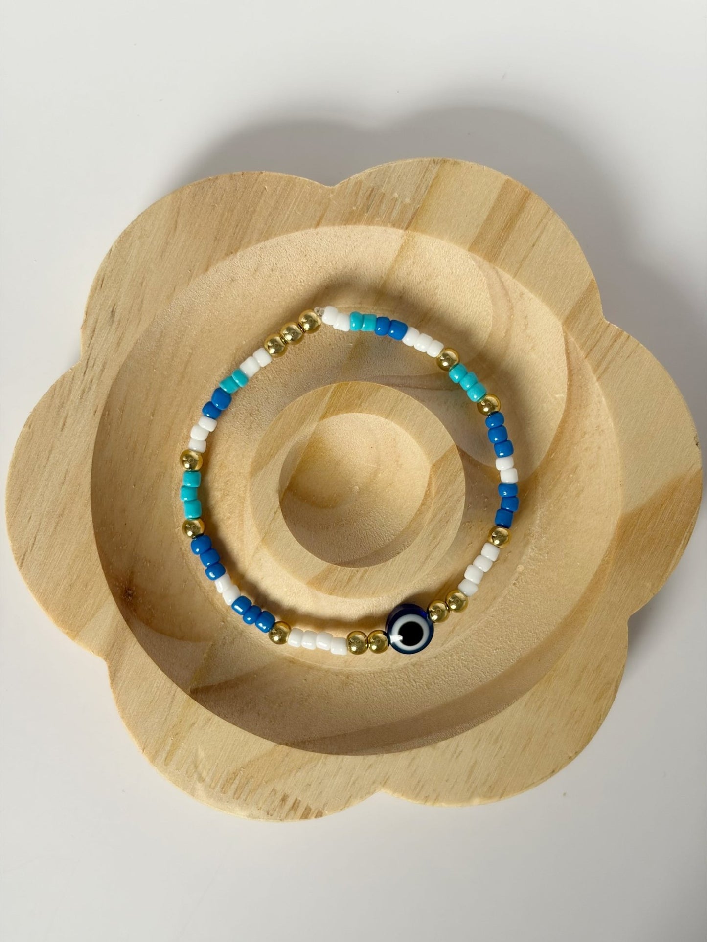 Evil Eye Bracelet - Can Be Bought Individually or Separate - Lottie And FloEvil Eye Bracelet - Can Be Bought Individually or SeparateHandmade BraceletsLottie And Flo