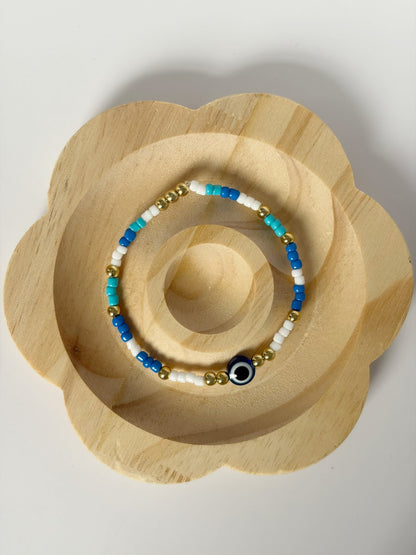 Evil Eye Bracelet - Can Be Bought Individually or Separate - Lottie And FloEvil Eye Bracelet - Can Be Bought Individually or SeparateHandmade BraceletsLottie And Flo