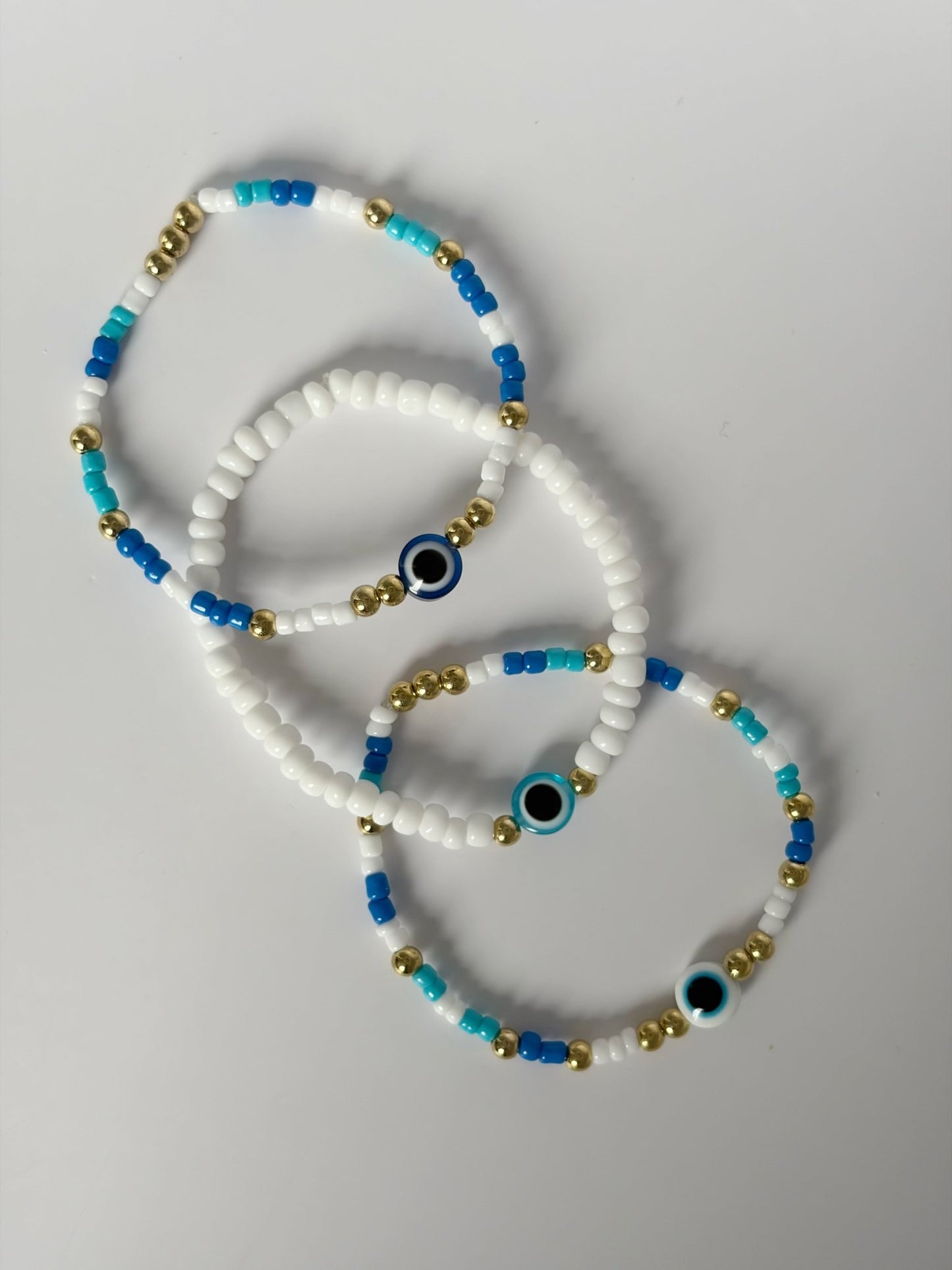 Evil Eye Bracelet - Can Be Bought Individually or Separate - Lottie And FloEvil Eye Bracelet - Can Be Bought Individually or SeparateHandmade BraceletsLottie And Flo