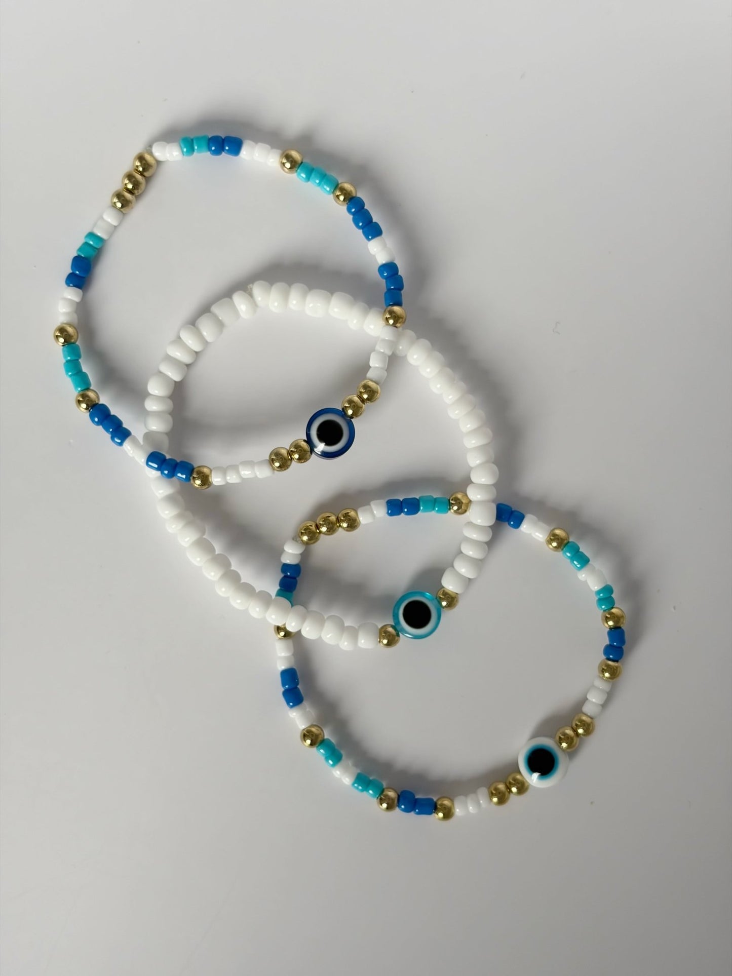 Evil Eye Bracelet - Can Be Bought Individually or Separate - Lottie And FloEvil Eye Bracelet - Can Be Bought Individually or SeparateHandmade BraceletsLottie And Flo