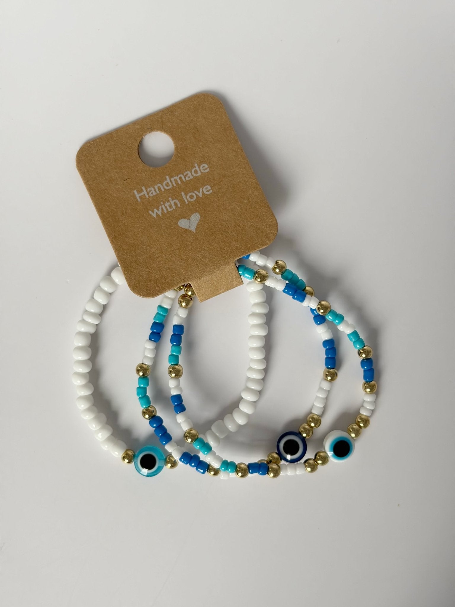 Evil Eye Bracelet - Can Be Bought Individually or Separate - Lottie And FloEvil Eye Bracelet - Can Be Bought Individually or SeparateHandmade BraceletsLottie And Flo