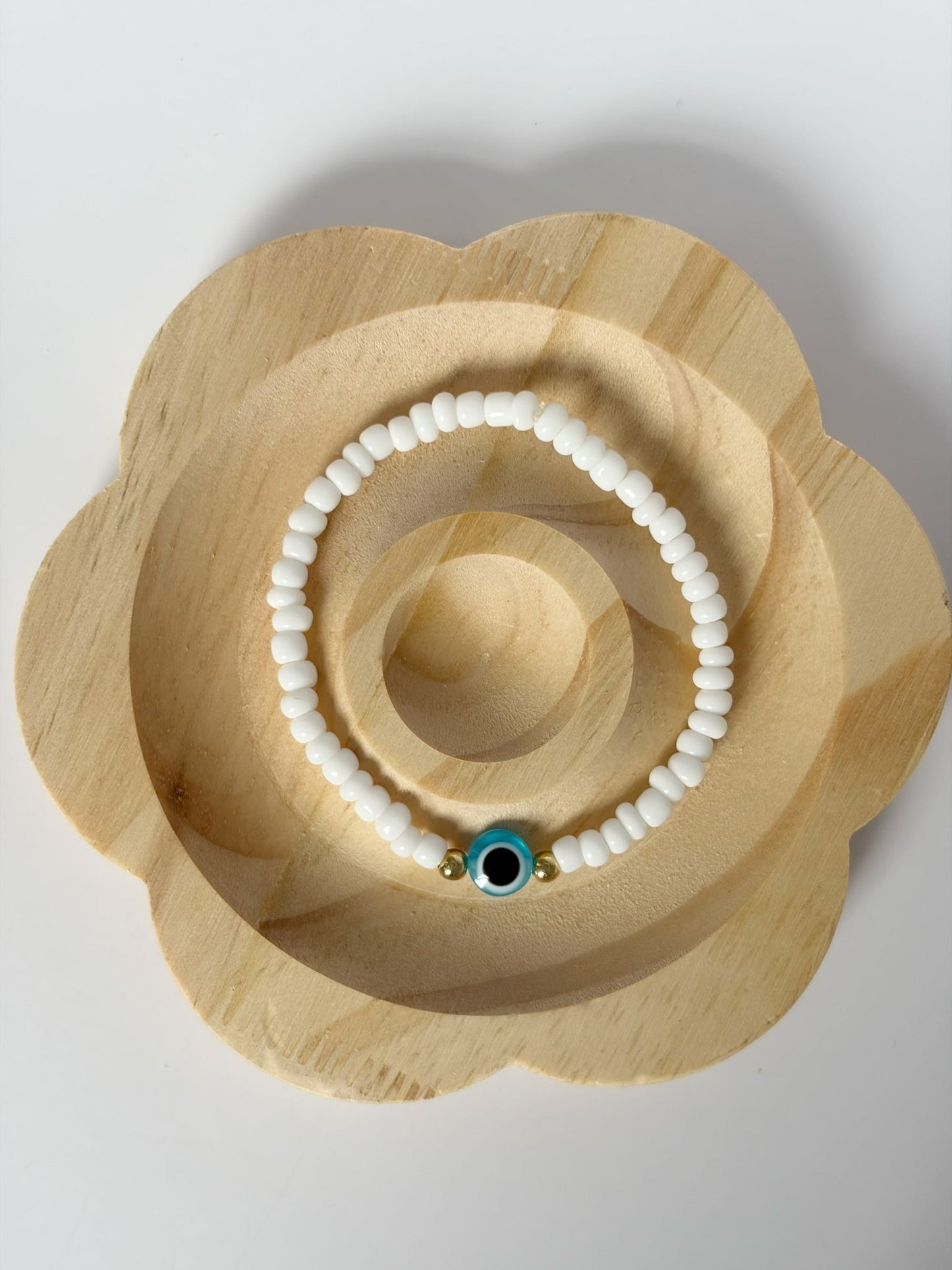 Evil Eye Bracelet - Can Be Bought Individually or Separate - Lottie And FloEvil Eye Bracelet - Can Be Bought Individually or SeparateHandmade BraceletsLottie And Flo