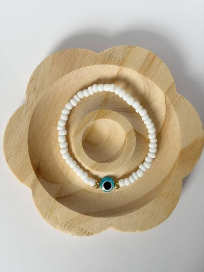 Evil Eye Bracelet - Can Be Bought Individually or Separate - Lottie And FloEvil Eye Bracelet - Can Be Bought Individually or SeparateHandmade BraceletsLottie And Flo