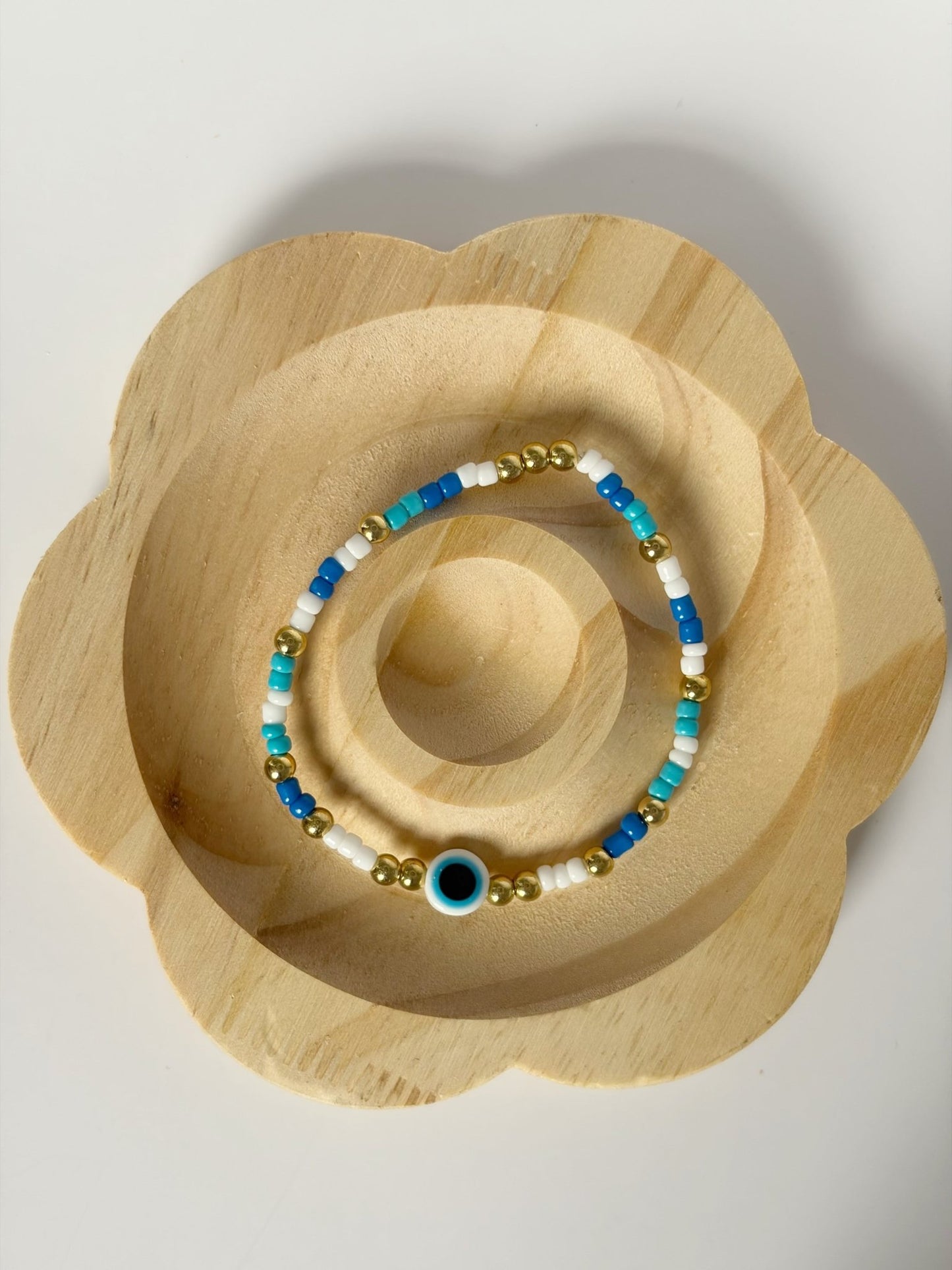 Evil Eye Bracelet - Can Be Bought Individually or Separate - Lottie And FloEvil Eye Bracelet - Can Be Bought Individually or SeparateHandmade BraceletsLottie And Flo