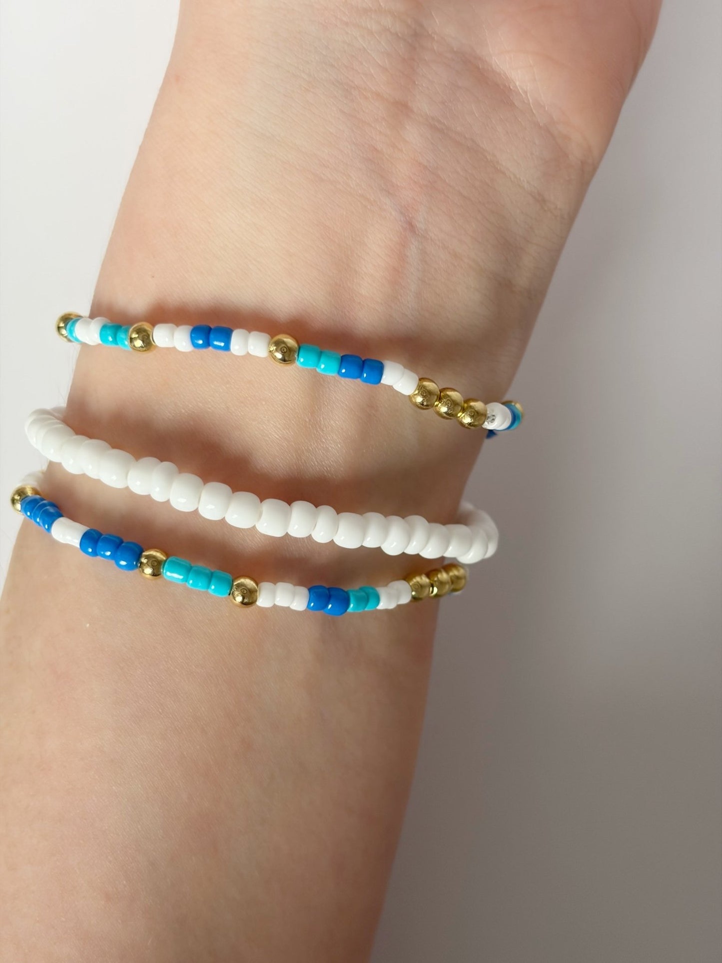 Evil Eye Bracelet - Can Be Bought Individually or Separate - Lottie And FloEvil Eye Bracelet - Can Be Bought Individually or SeparateHandmade BraceletsLottie And Flo