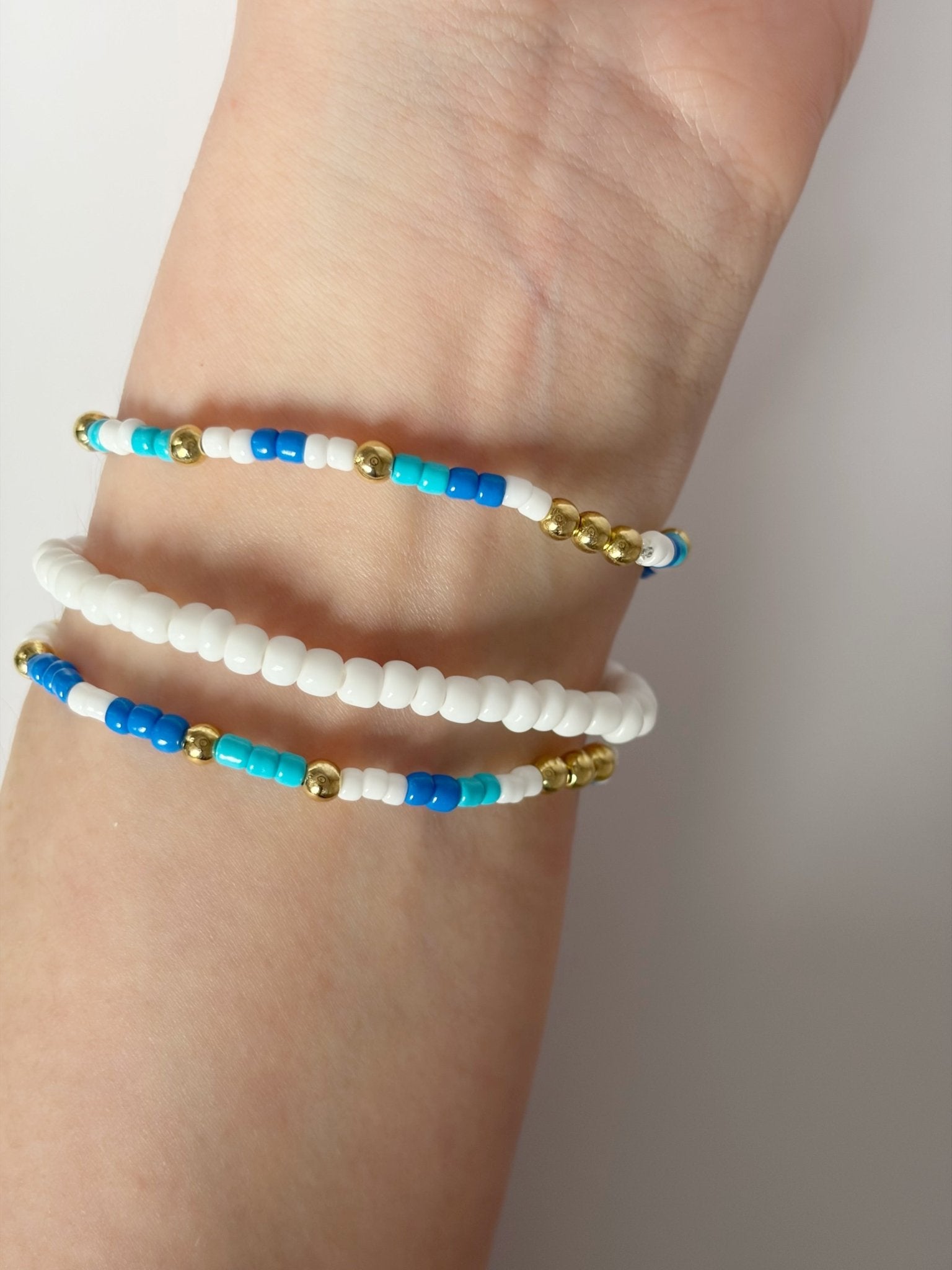 Evil Eye Bracelet - Can Be Bought Individually or Separate - Lottie And FloEvil Eye Bracelet - Can Be Bought Individually or SeparateHandmade BraceletsLottie And Flo