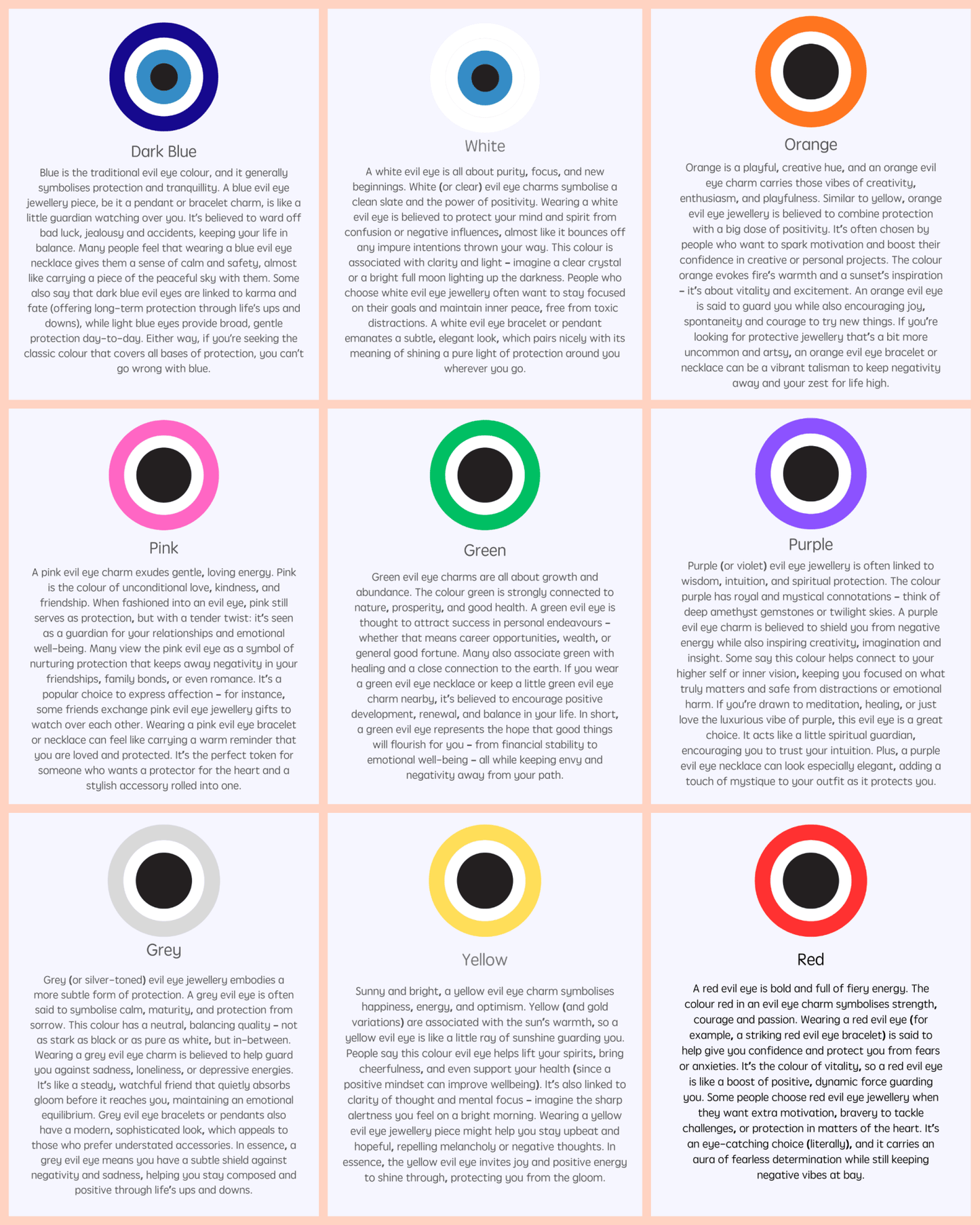 Handmade Colourful Evil Eye Bracelets - Lottie And FloHandmade Colourful Evil Eye BraceletsHandmade BraceletsLottie And Flo