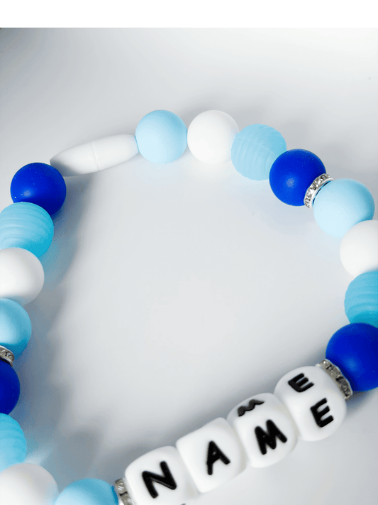 Silicone Beaded Dog Necklace: Waterproof Designer Collar. - Lottie And FloSilicone Beaded Dog Necklace: Waterproof Designer Collar.Handmade Dog NecklaceLottie And Flo